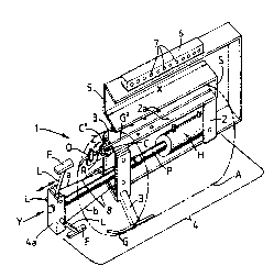 A single figure which represents the drawing illustrating the invention.